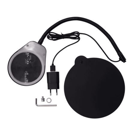 Лупа препаровальная настольная